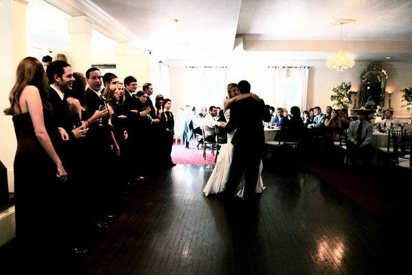 First dance