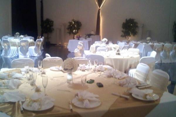 Wedding reception