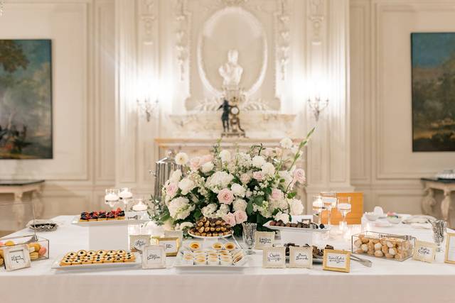 French Pastry Table