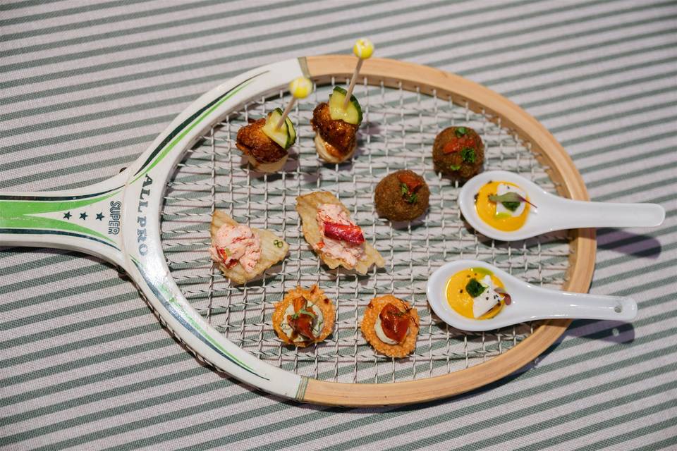 Passed Hors D'oeuvres