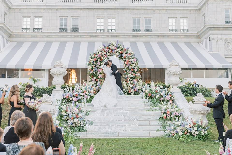 Rosecliff Ceremony