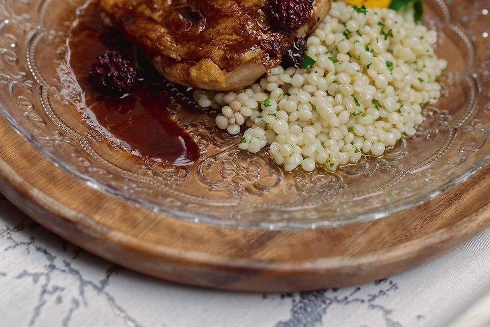 Blackberry Chicken
