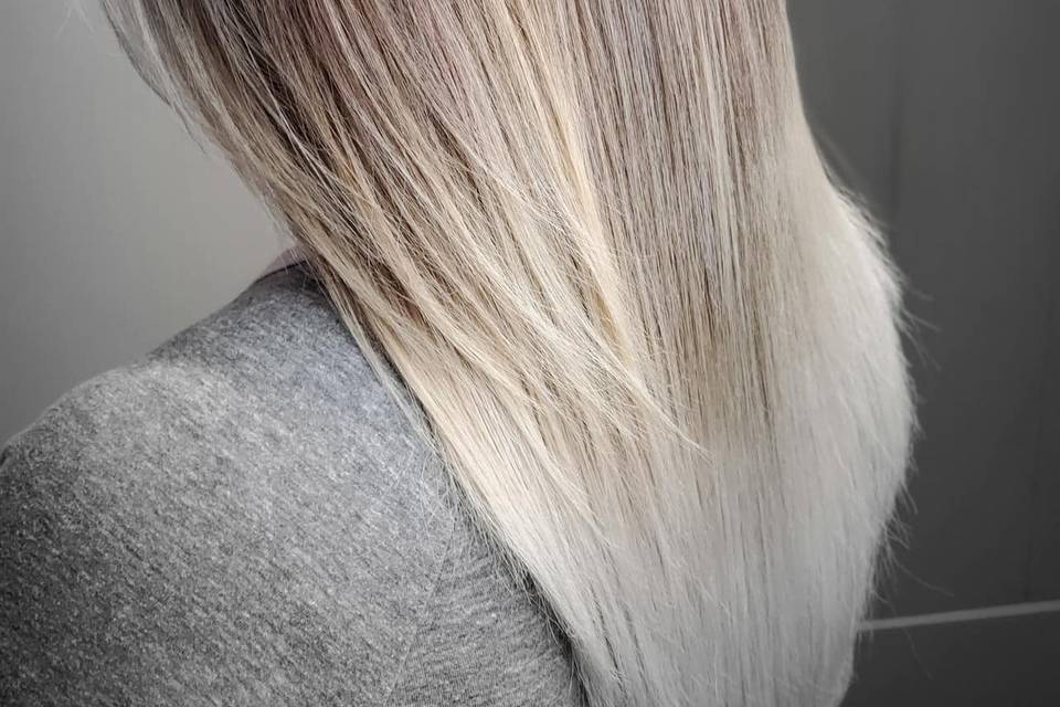 Finished look