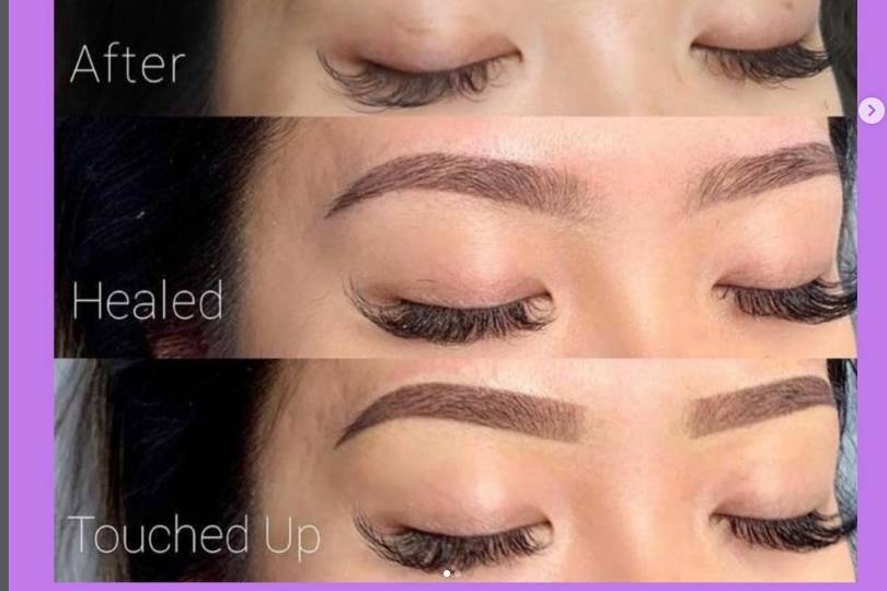Ombre shading