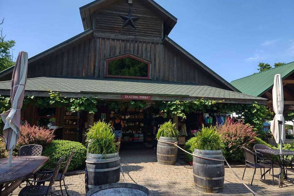 Grandfather Vineyard, WNC