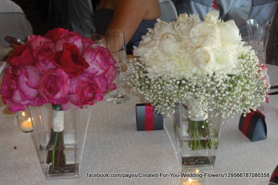 Created For You Wedding Flowers