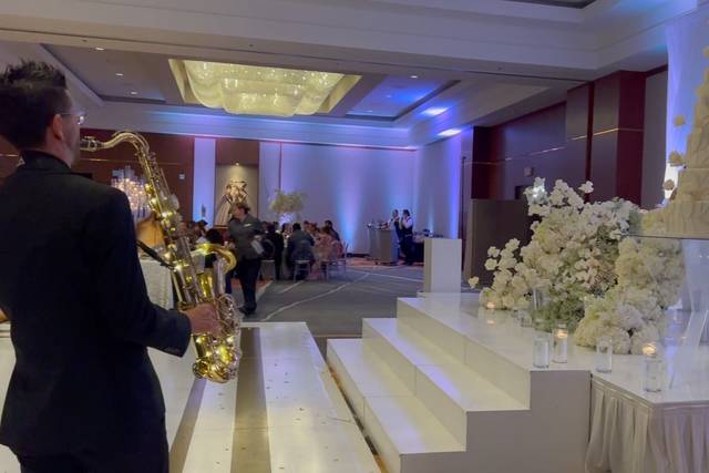 Wedding couple