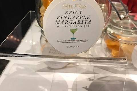 Spicy Pineapple Margarita