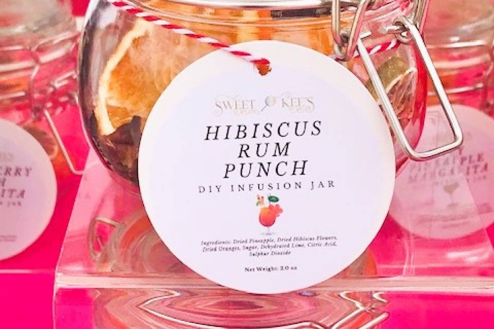 Hibiscus Rum Punch Infusion