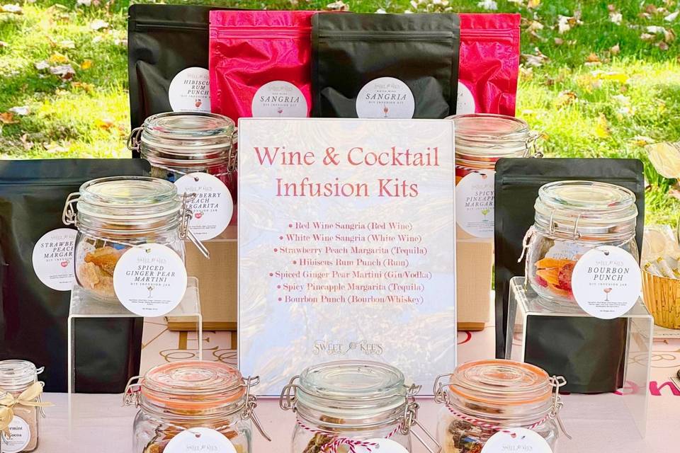 Wine & Cocktail Infusion Kits