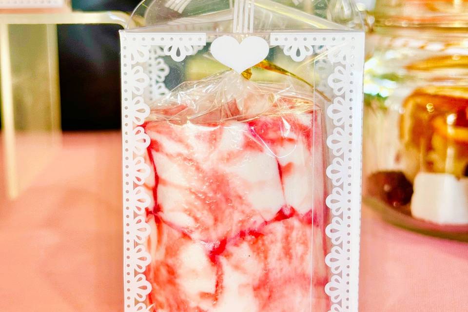 Peppermint Shot Glass