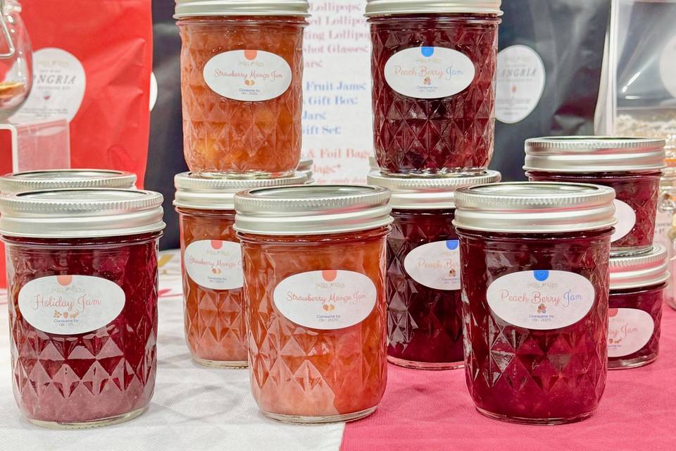 Small-Batch Fruit Jams