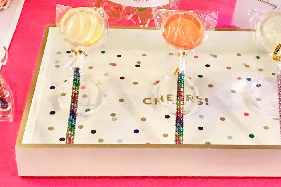 Bling Stick Lollipops