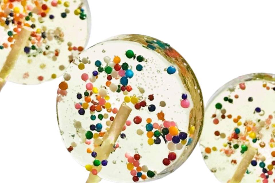 Plant Dye Confetti Sprinkles