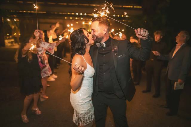 Sparkler exit