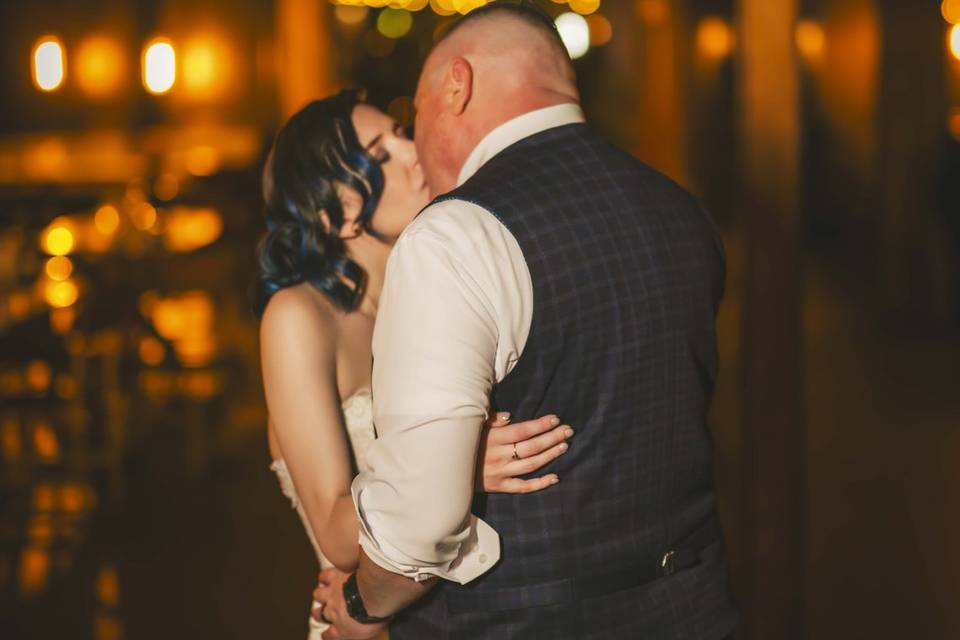 Urban Stillhouse wedding