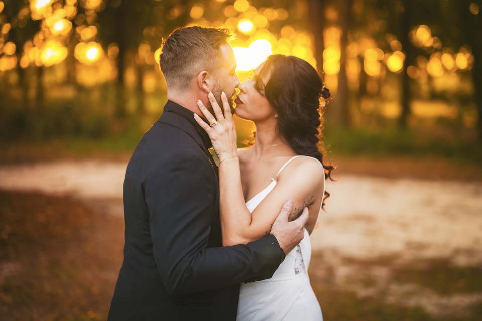 Bride and groom