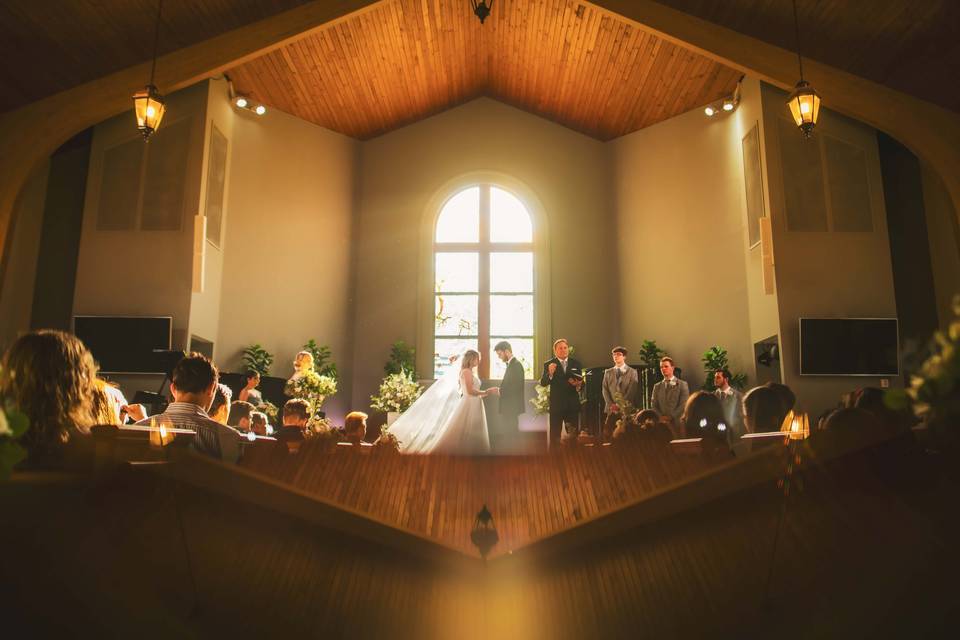 Church wedding