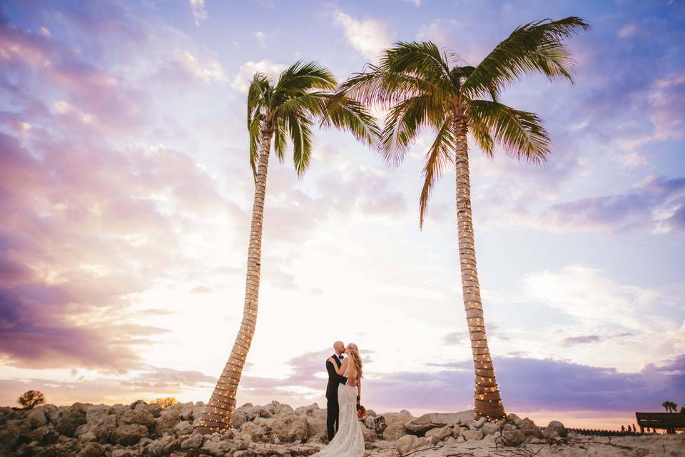 Clearwater beach wedding