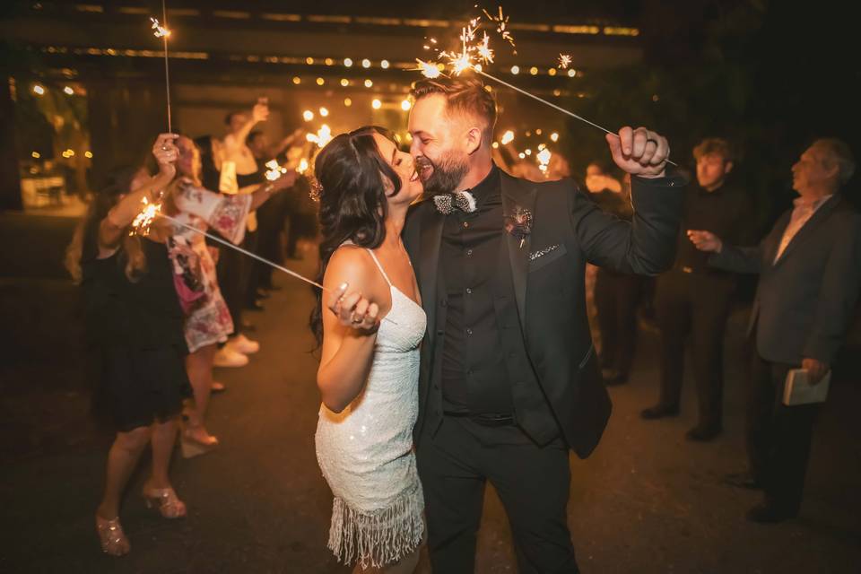 Sparkler exit