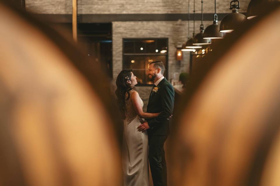 Urban Stillhouse wedding