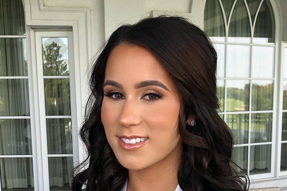 Bridal soft glam