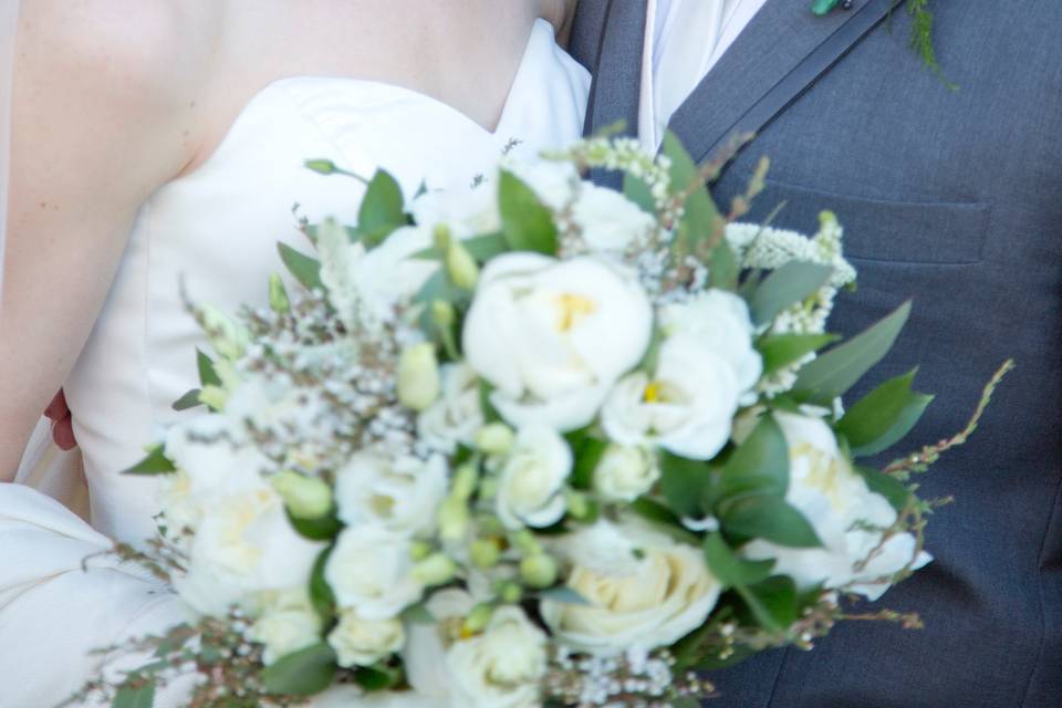 The bride and groom - Stephanie Leigh photography