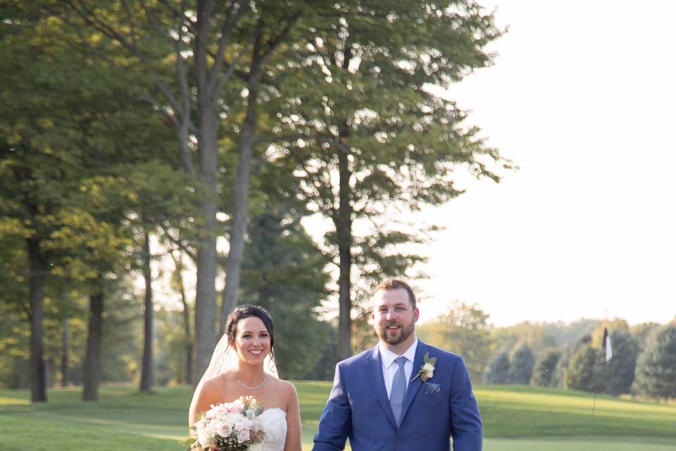 The newlyweds - Stephanie Leigh photography