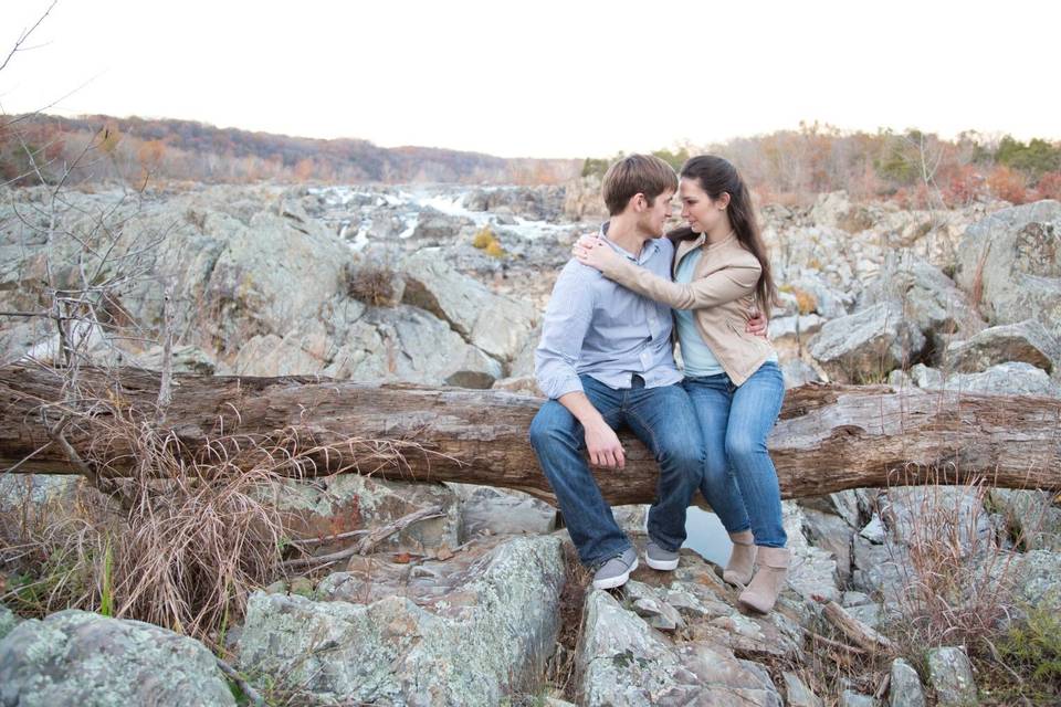 Engagement shoot - Stephanie Leigh photography