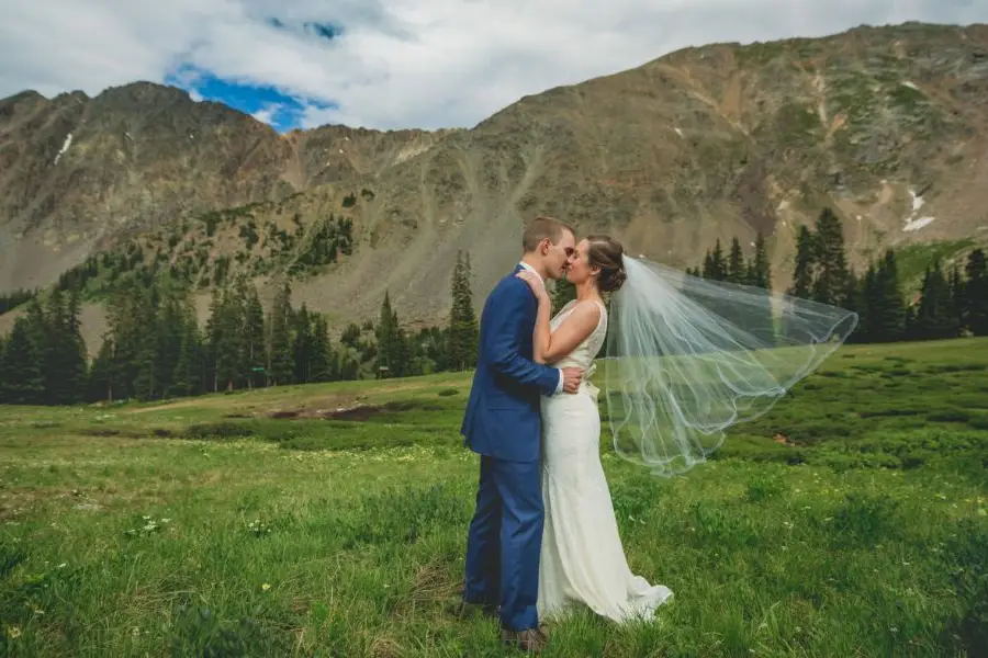 Black mountain lodge clearance wedding