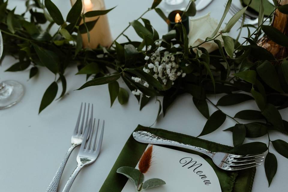 Custom menus.