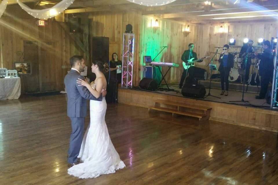 First dance