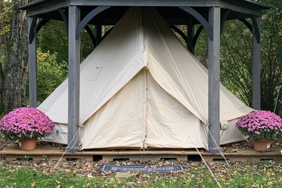 Love Bundles Hope Reiki Tent
