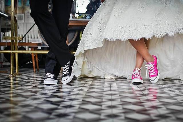 Couple's shoes