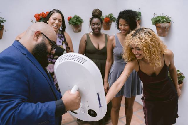 Wedding couple