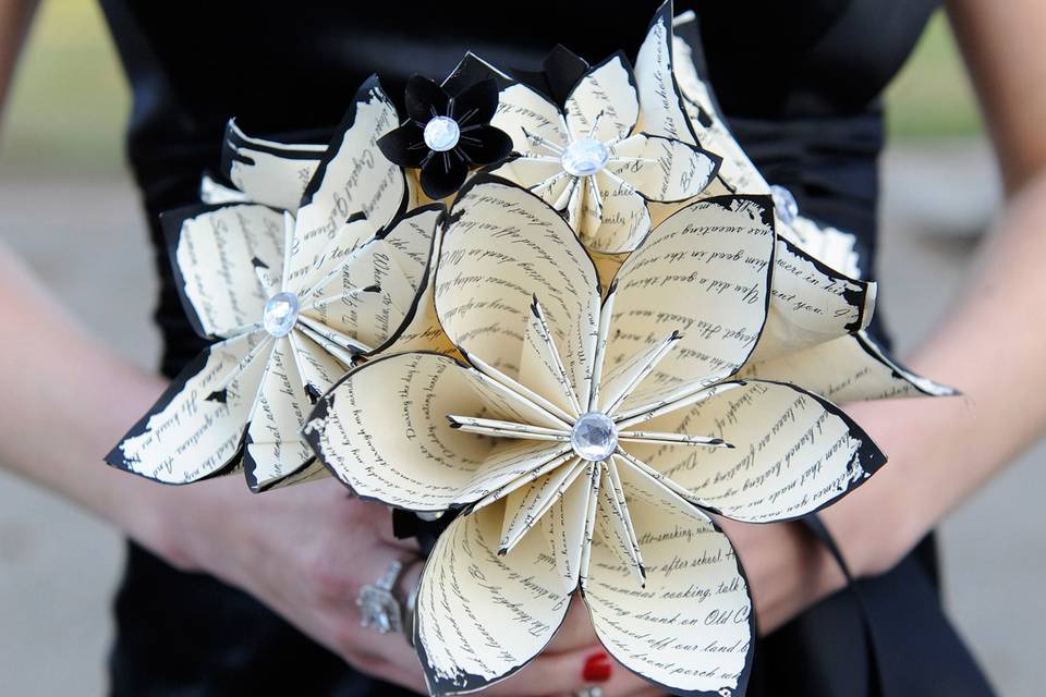 Stephanie'sBook Bouquet