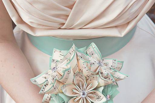 Chelsea's Bridal bouquet
