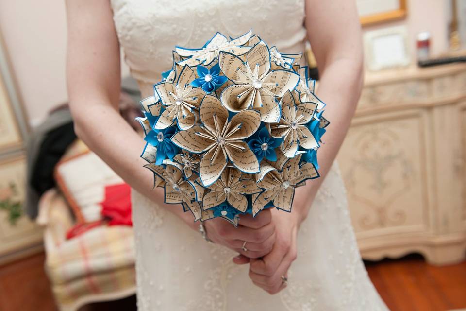 Dana's Paper Flowers