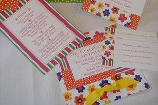 Wedding invitation