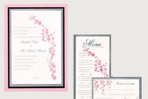 Wedding invitation