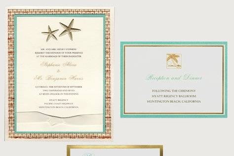 Wedding invitation