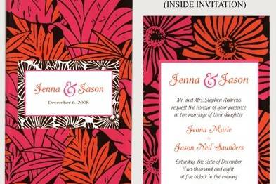 Wedding invitation