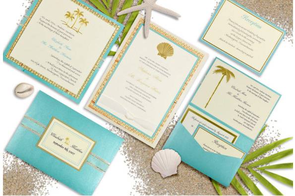 Wedding invitation