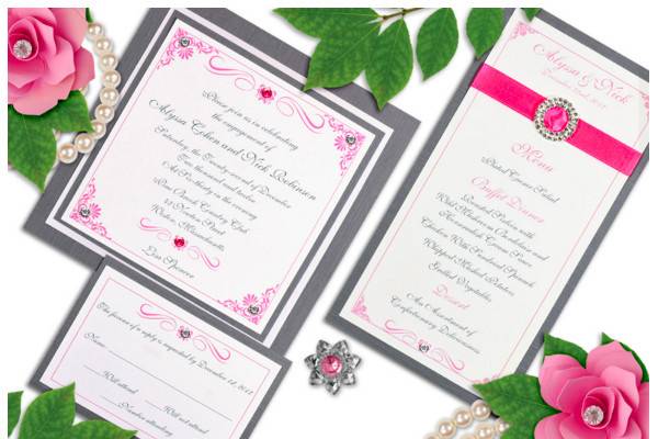 Wedding invitation