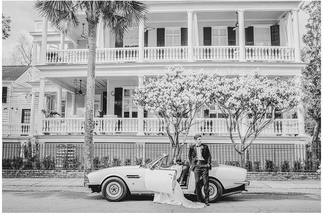 Charleston Wedding Revival