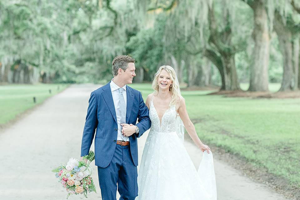Boone Hall Wedding