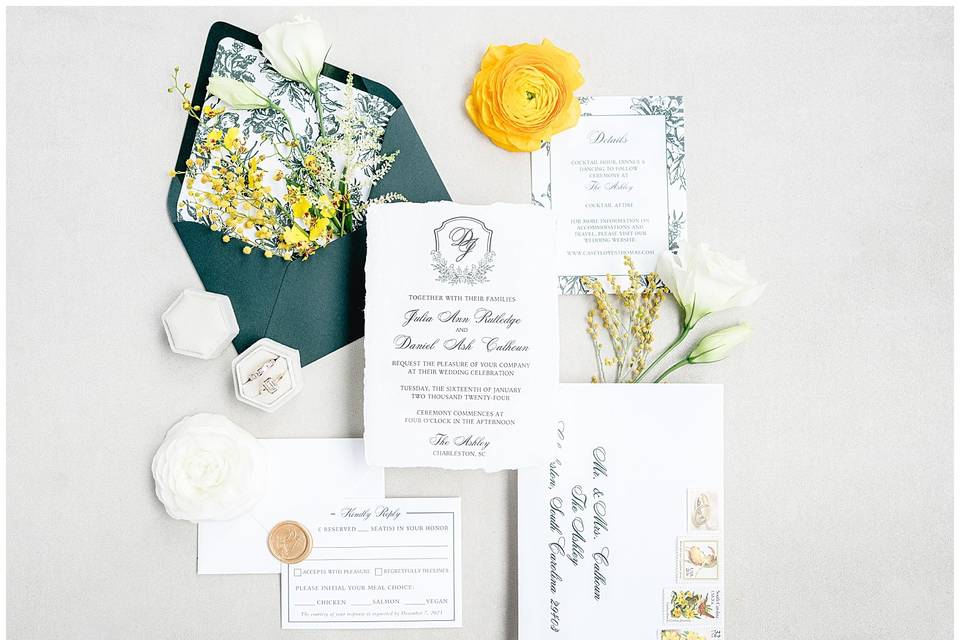 Charleston Wedding Revival