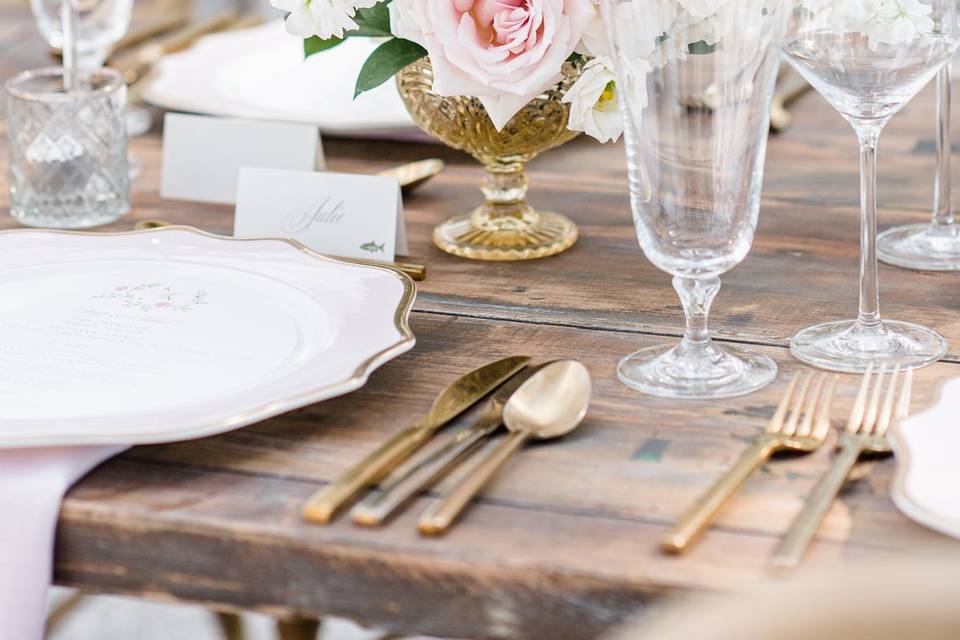 Lowndes Grove Wedding