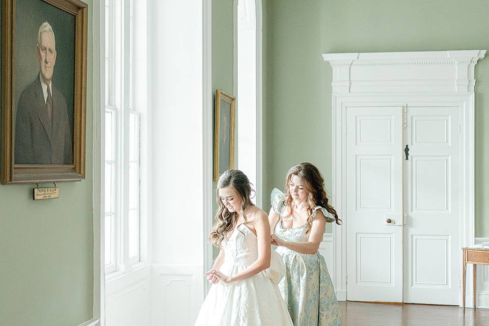 SC Society Hall Wedding