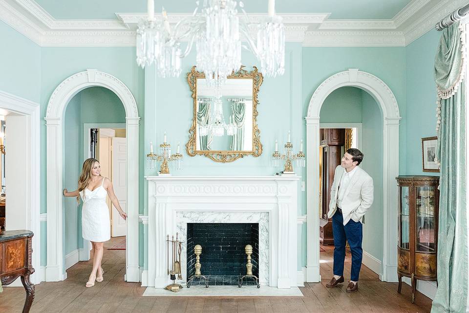 Lowndes Grove Engagement